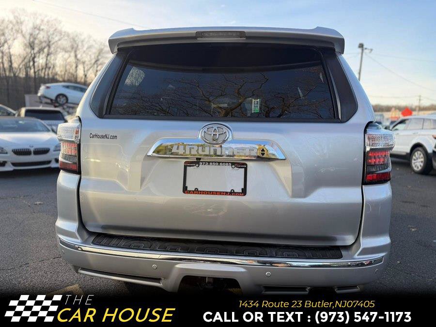 Used 2017 Toyota 4Runner Limited AWD/4WD image 6