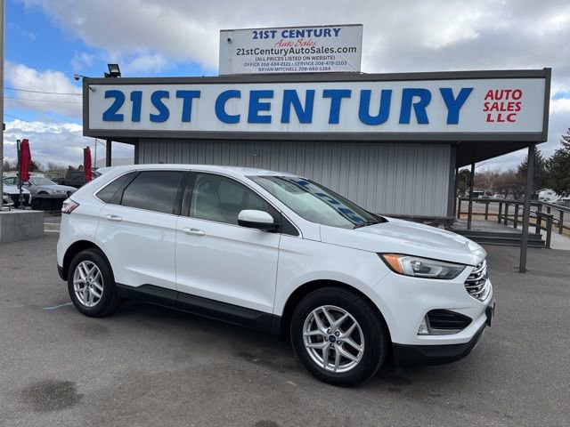 Used 2021 Ford Edge SEL w/ Cargo Accessory Package AWD/4WD image 1