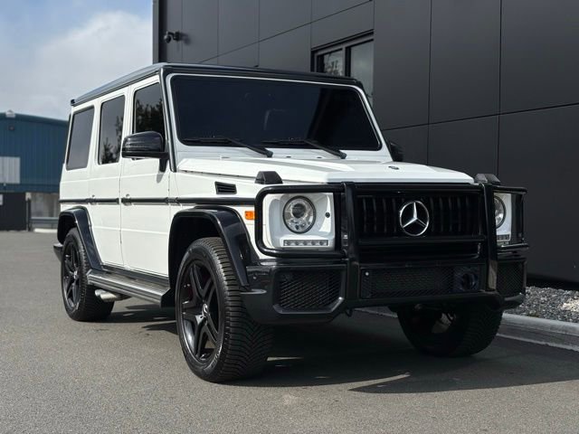Used 2017 Mercedes-Benz G 63 AMG 4MATIC image 9
