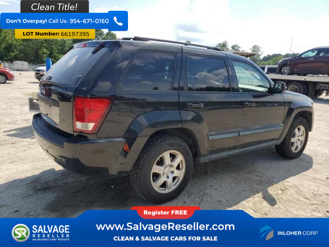 Used 2008 Jeep Grand Cherokee Laredo image 4