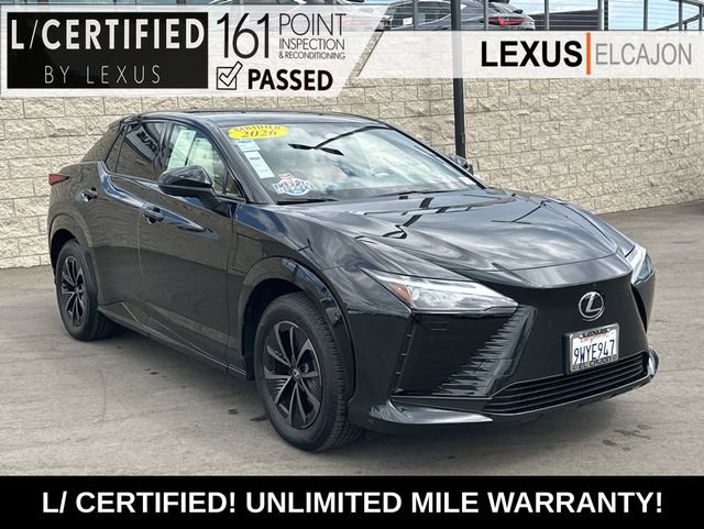 Certified 2026 Lexus RZ 450e AWD w/ Technology Package image 2