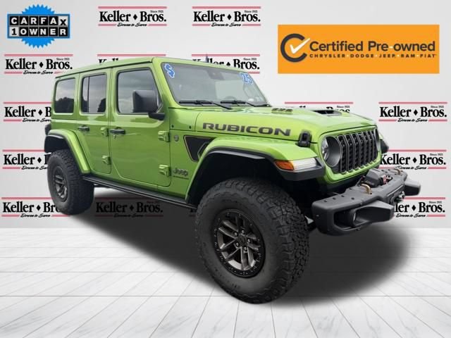Certified 2025 Jeep Wrangler Unlimited Rubicon 392