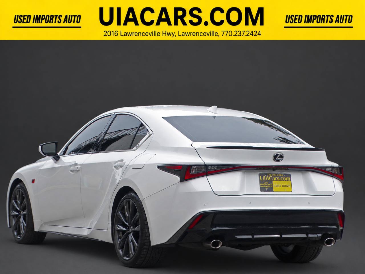 Used 2021 Lexus IS 350 F Sport w/ Navigation Package RWD image 7