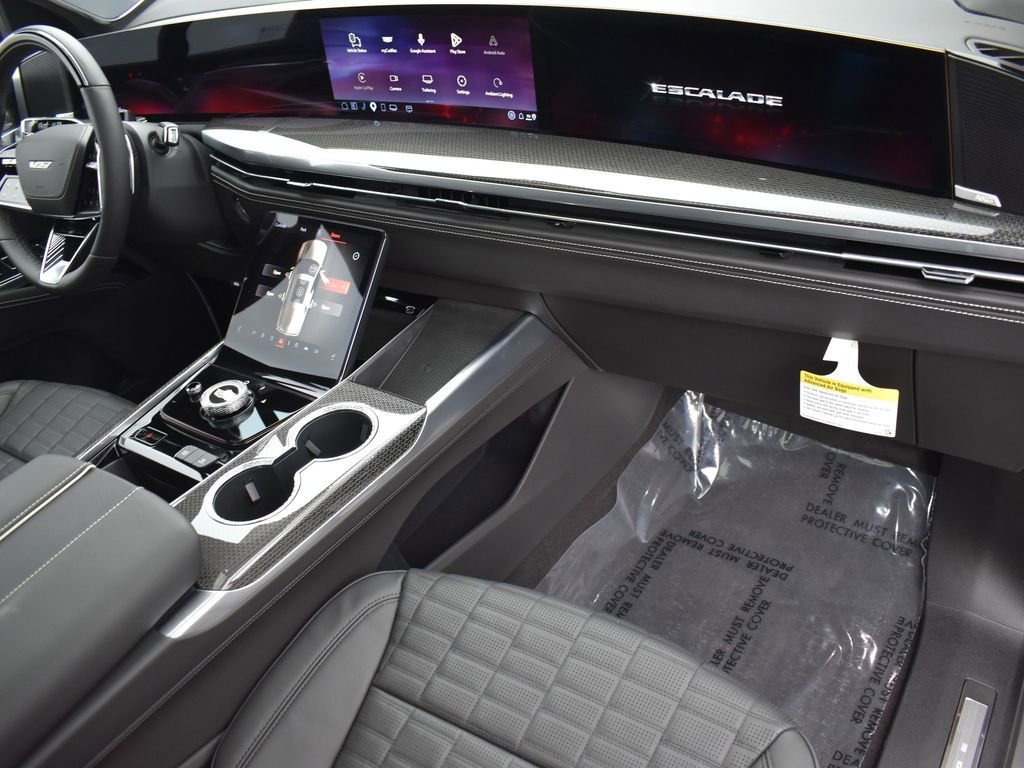 Certified 2026 Cadillac Escalade V w/ LPO, Onyx Lite Package image 38