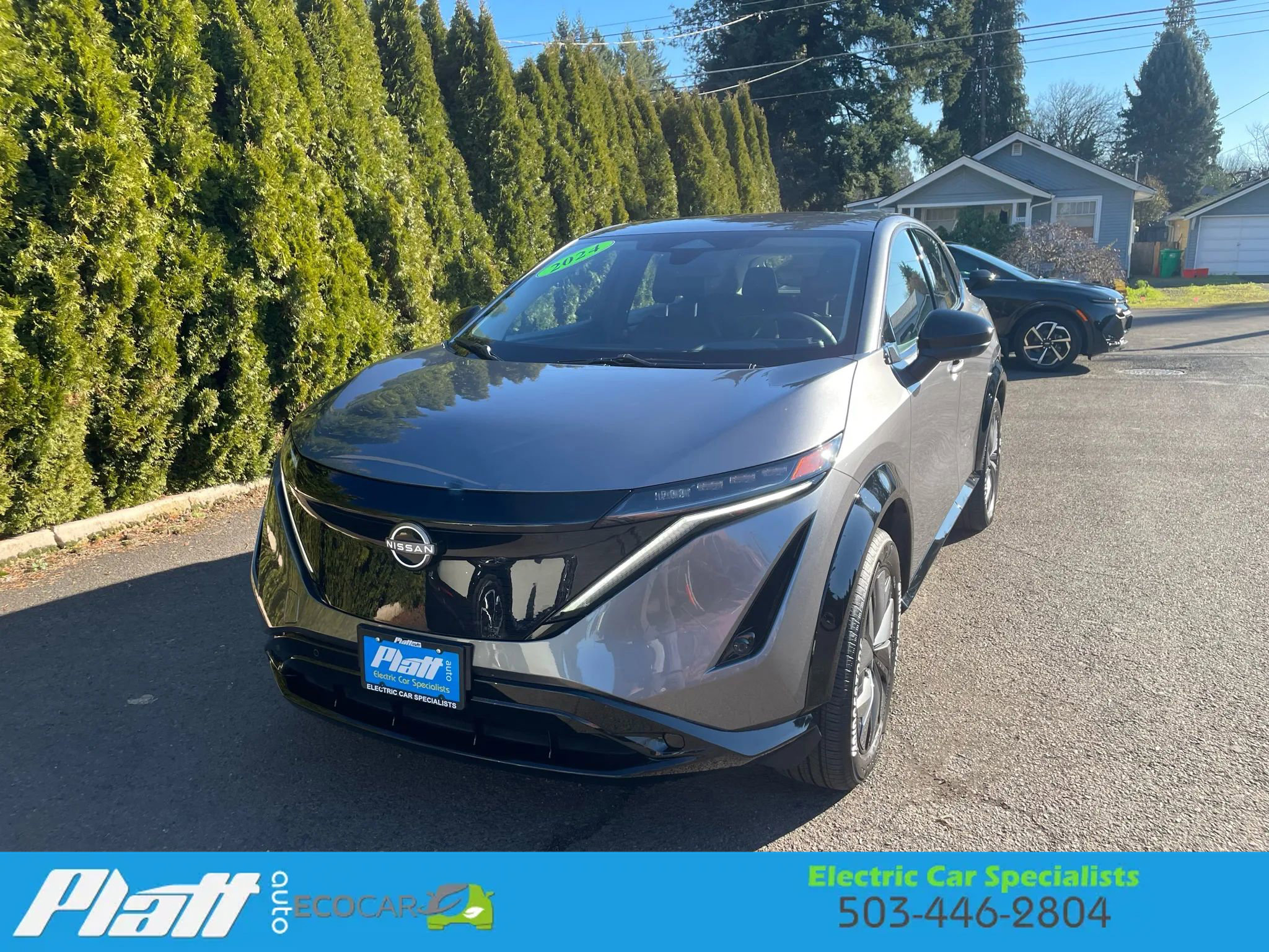 Used 2024 Nissan Ariya Engage e-4ORCE Sport Utility 4