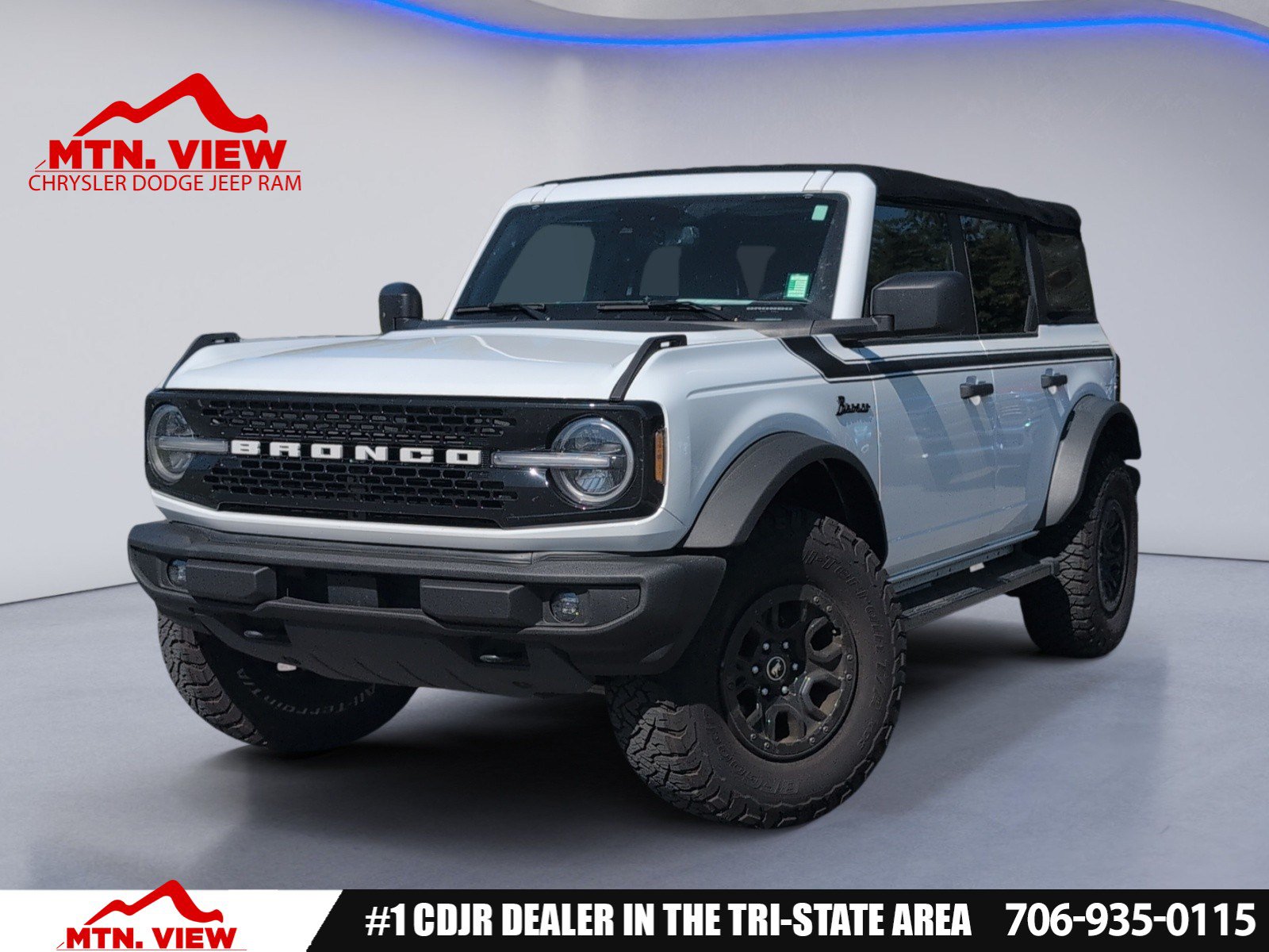Used 2022 Ford Bronco Wildtrak