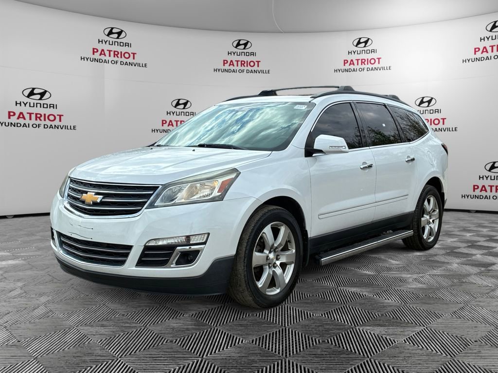 Used 2016 Chevrolet Traverse LTZ w/ LPO, 'HIT The Road' Package image 7