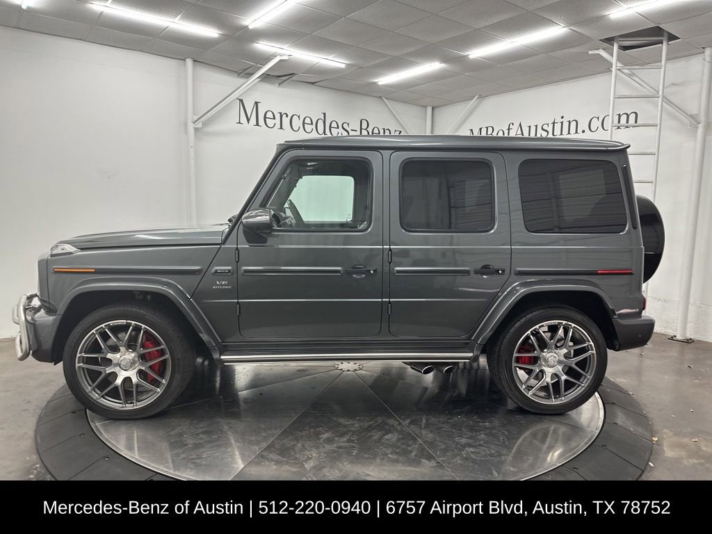 Certified 2021 Mercedes-Benz G 63 AMG 4MATIC image 4