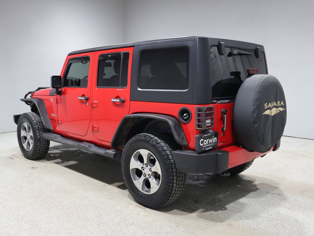 Used 2017 Jeep Wrangler Unlimited Sahara w/ Connectivity Group image 5
