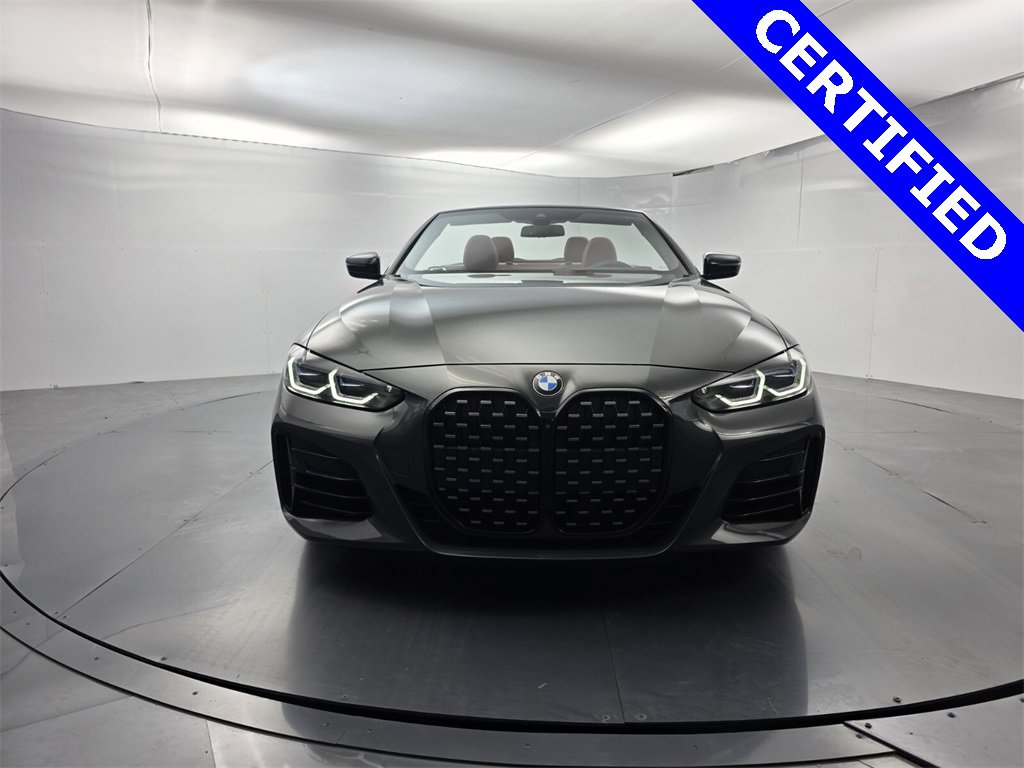Certified 2024 BMW M440i Convertible w/ Premium Package video 2