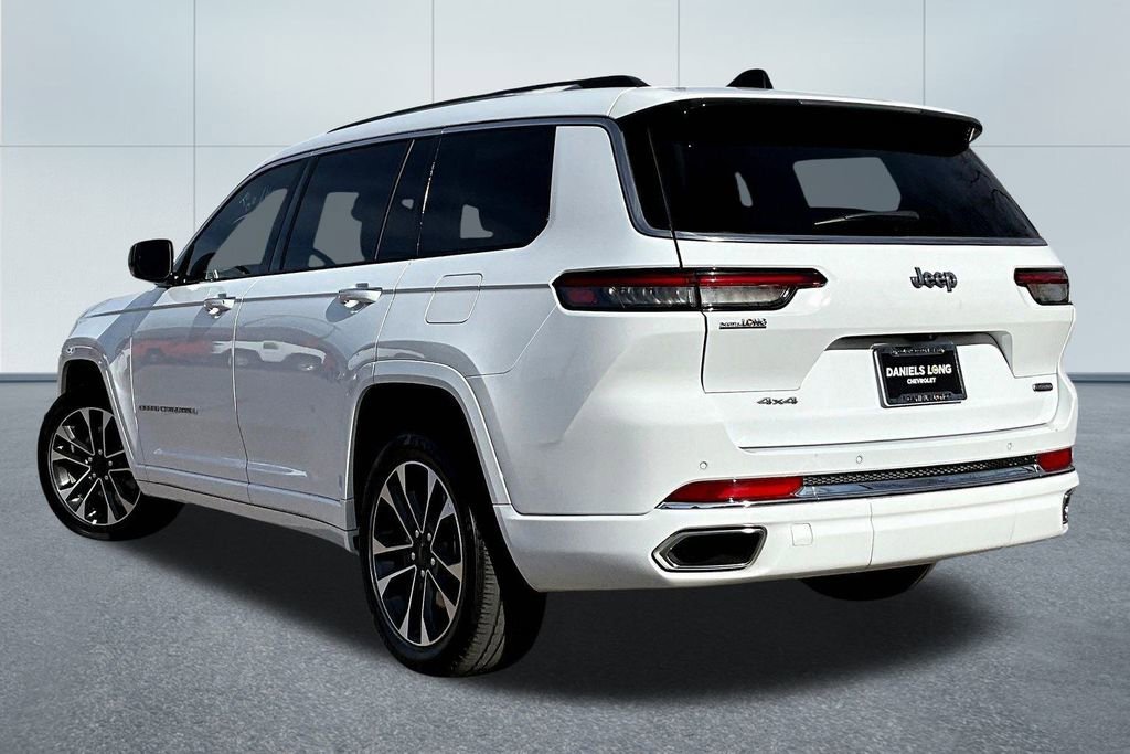 Used 2023 Jeep Grand Cherokee L Overland w/ Rear Seat Video Group I image 12