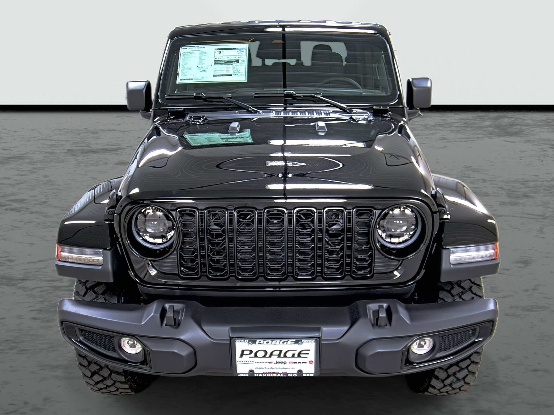 New 2026 Jeep Gladiator Willys image 6