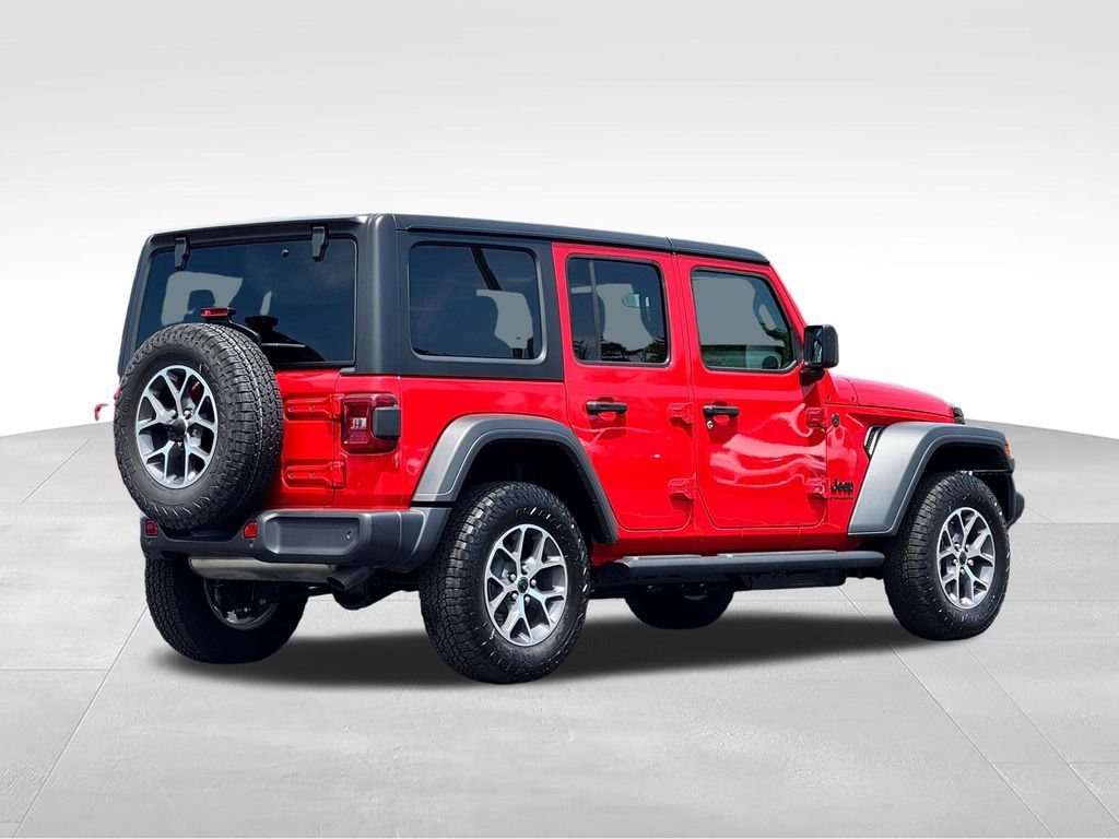 New 2026 Jeep Wrangler Unlimited Sport AWD/4WD image 7