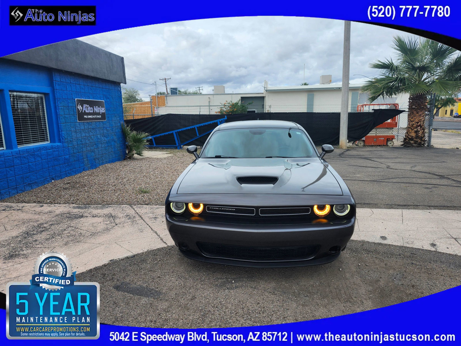 Used 2015 Dodge Challenger SXT w/ Sound Group image 6