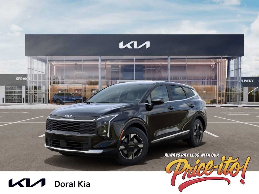 New 2027 Kia Sportage LX