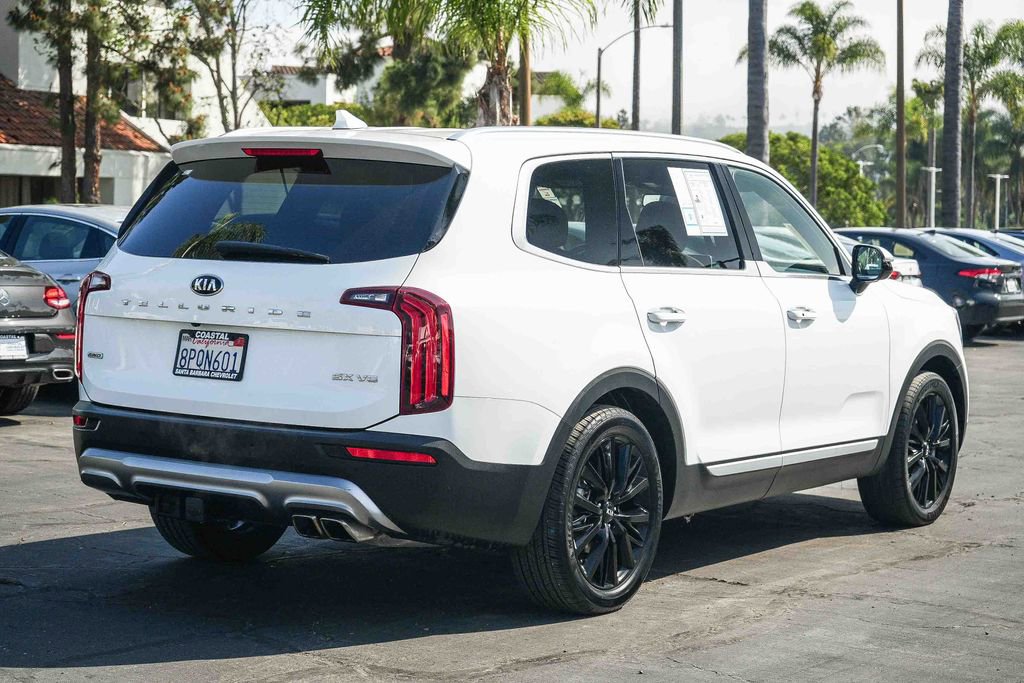 Used 2020 Kia Telluride SX w/ SX Prestige Package image 6