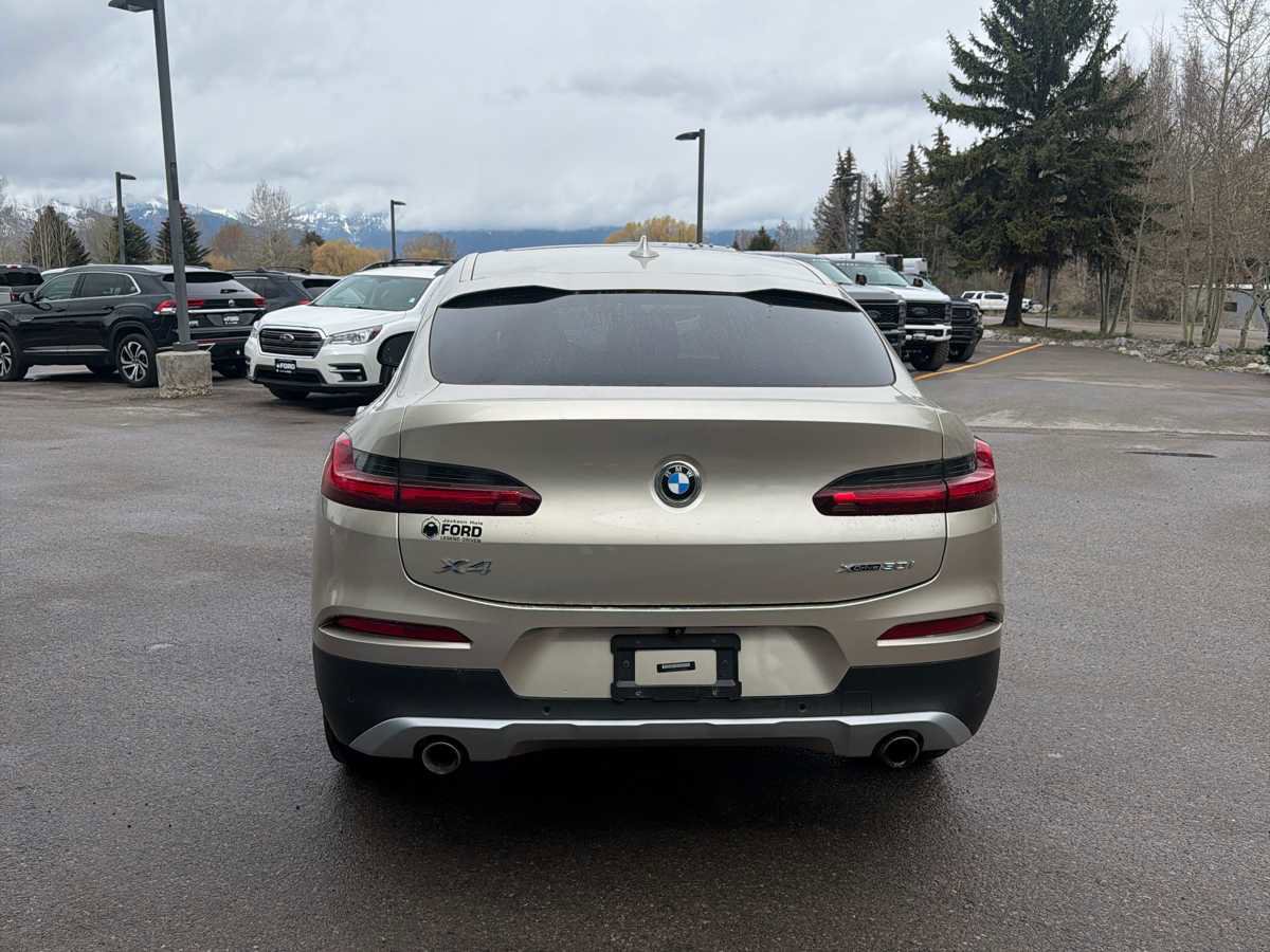 Used 2019 BMW X4 xDrive30i image 9