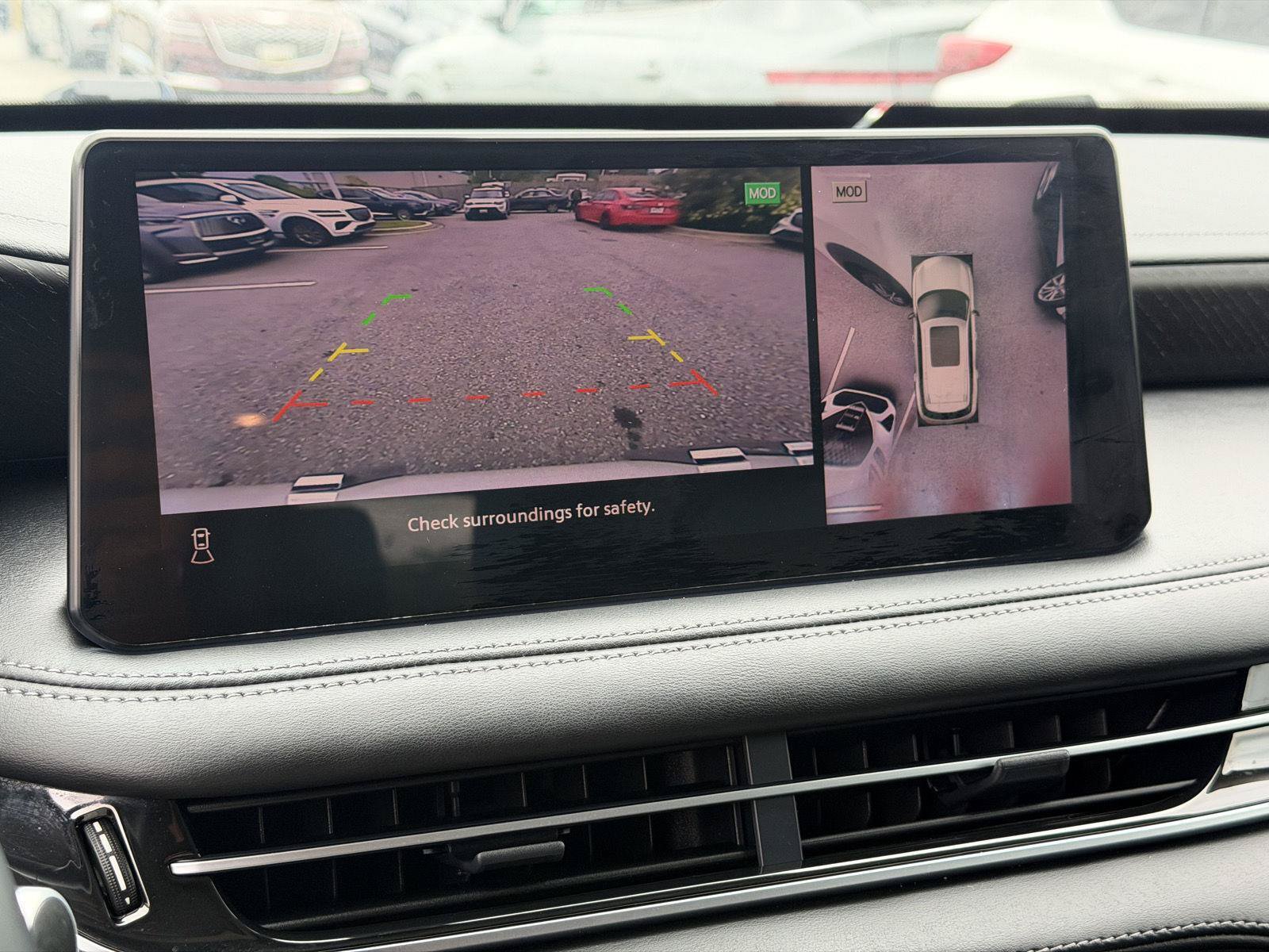 Used 2025 INFINITI QX60 Sensory w/ Vision Package AWD/4WD image 20