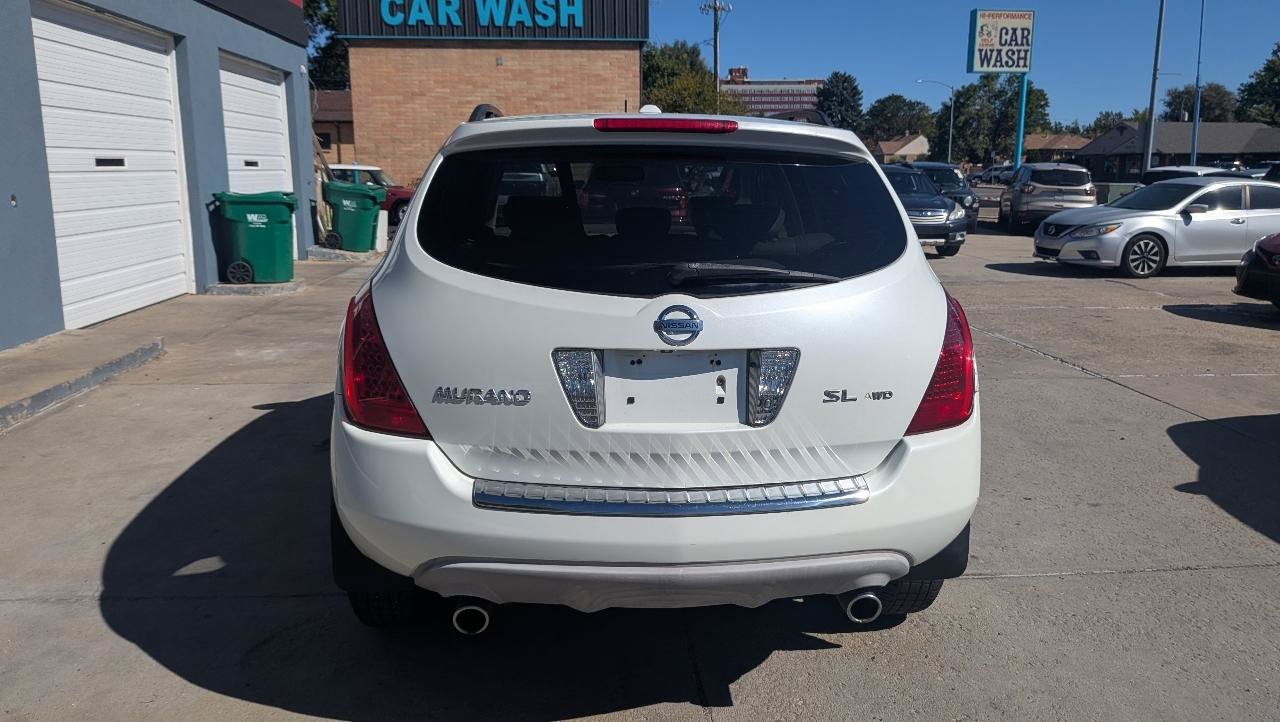 Used 2006 Nissan Murano SL AWD/4WD image 6