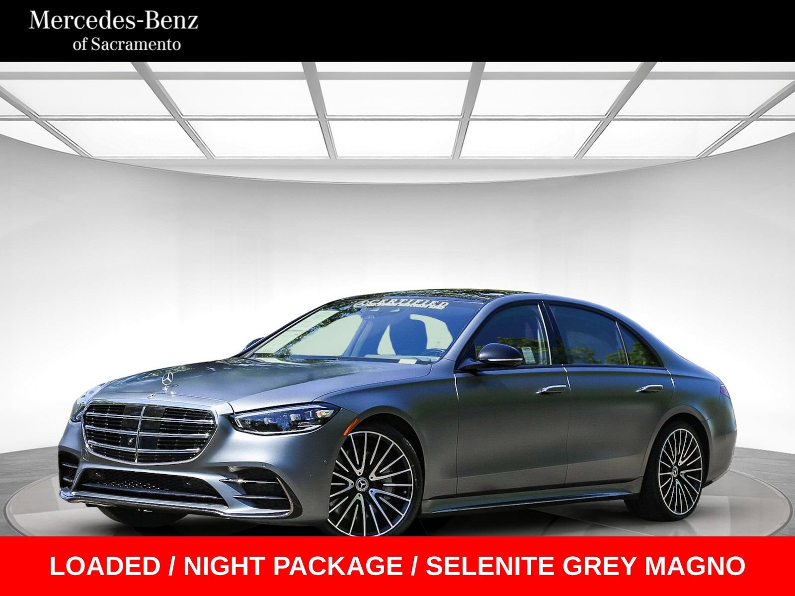 Certified 2023 Mercedes-Benz S 580 4MATIC Sedan