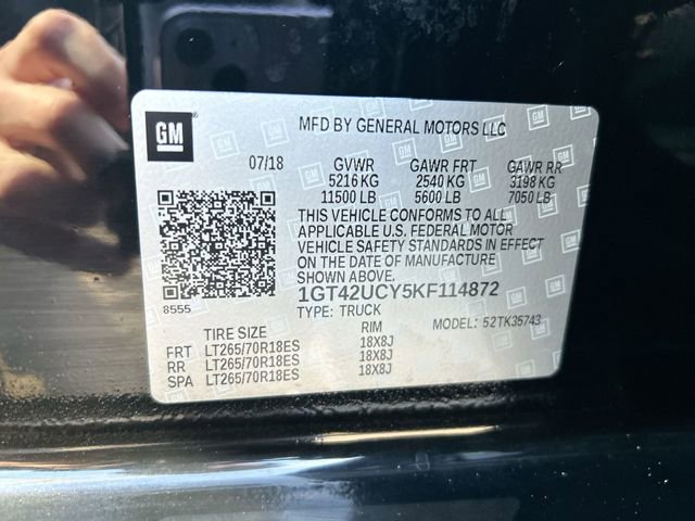 Used 2019 GMC Sierra 3500 SLE w/ SLE Preferred Package image 30