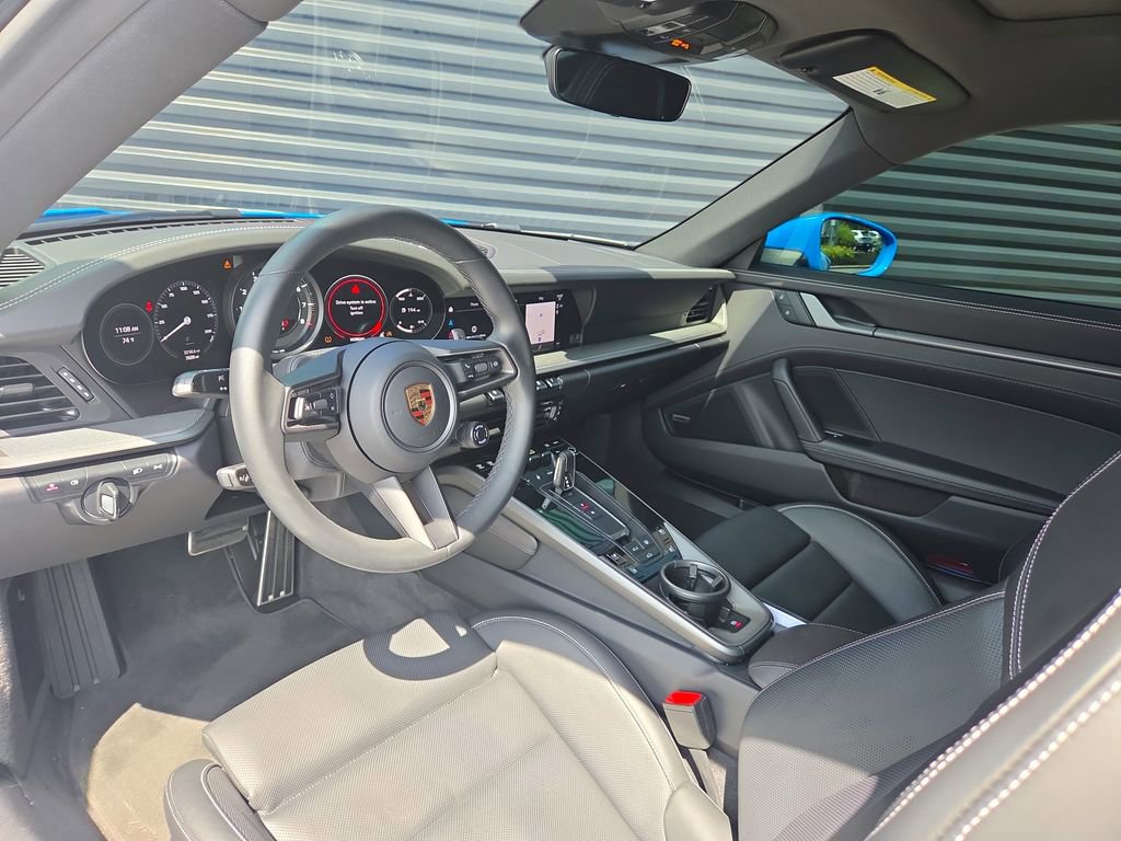 Certified 2023 Porsche 911 Carrera 4 w/ Sport Package AWD/4WD image 4