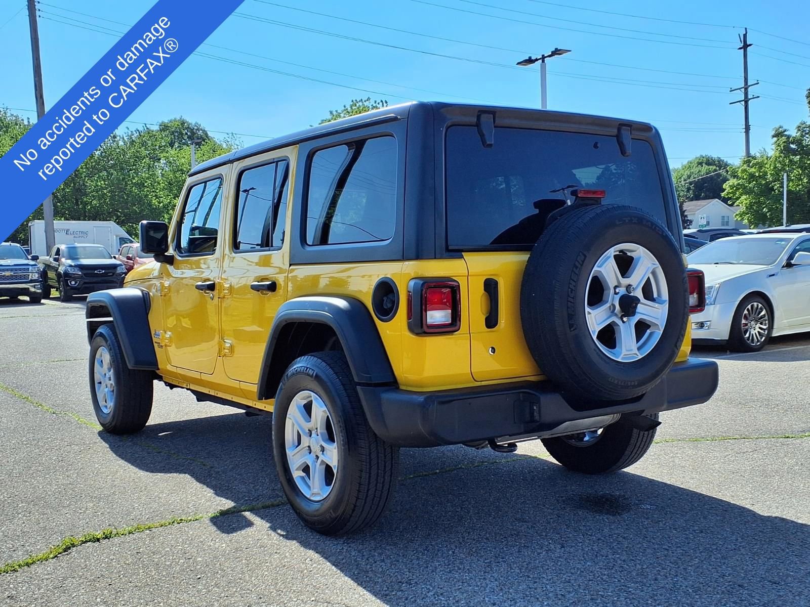 Used 2019 Jeep Wrangler Unlimited Sport S AWD/4WD image 8