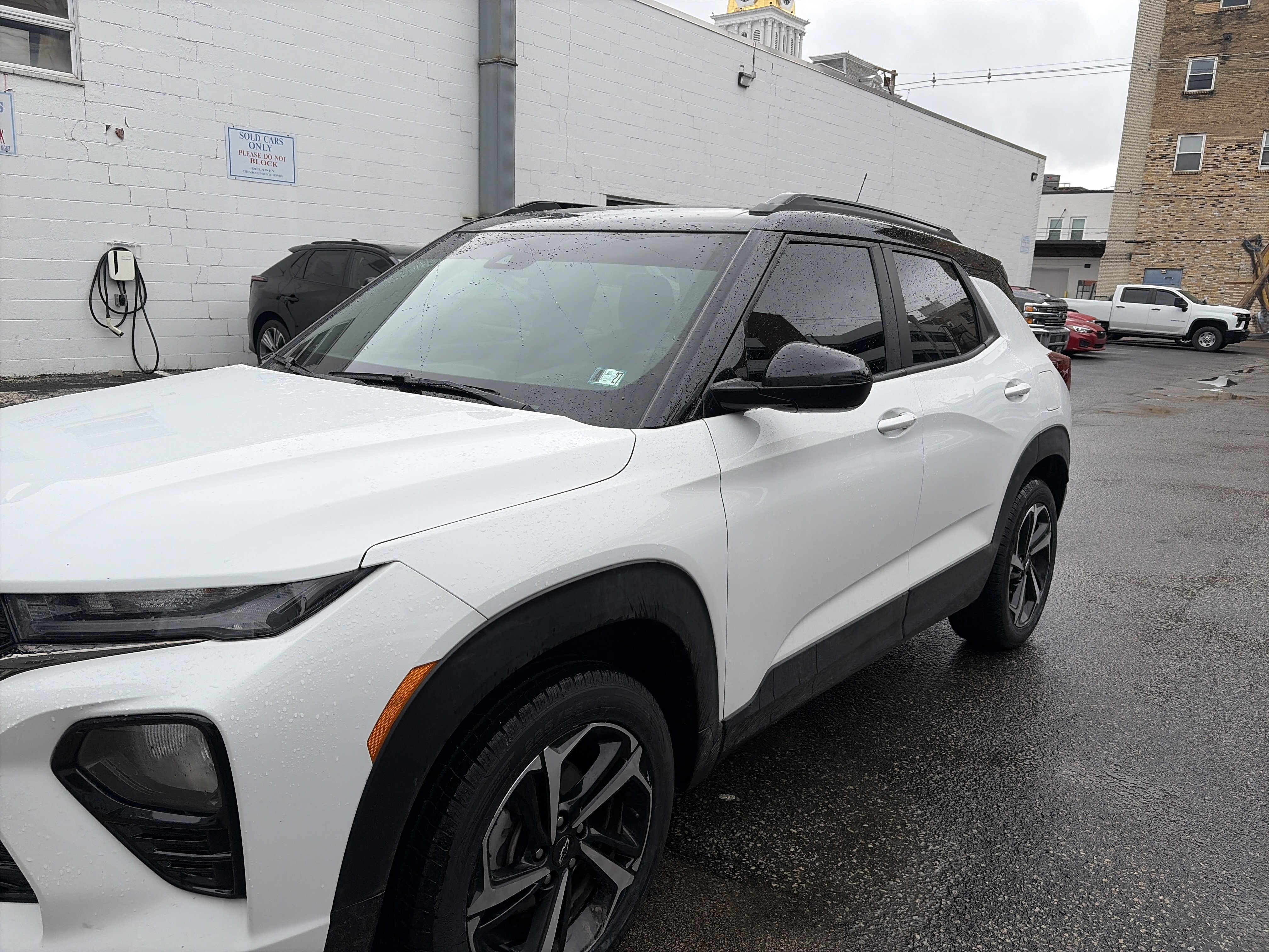 Certified 2022 Chevrolet TrailBlazer RS w/ Technology Package image 1