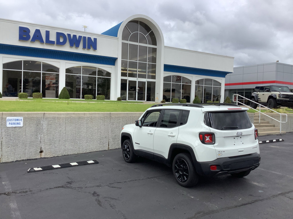 Used 2021 Jeep Renegade Limited w/ Sun & Sound Group image 5