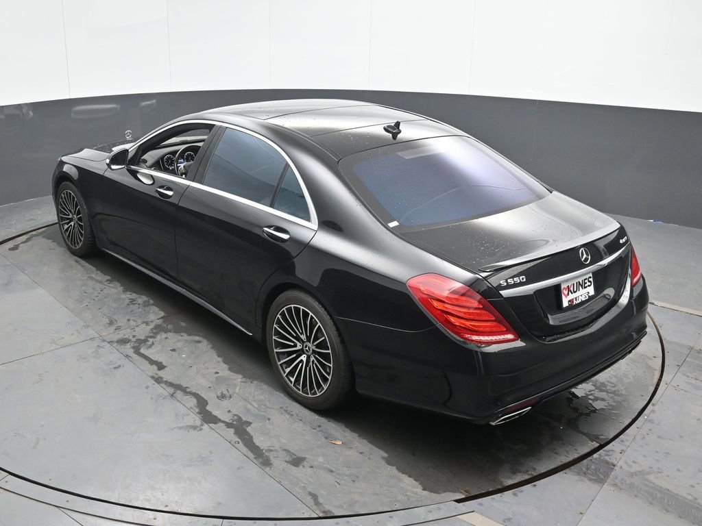 Used 2016 Mercedes-Benz S 550 4MATIC Sedan image 42