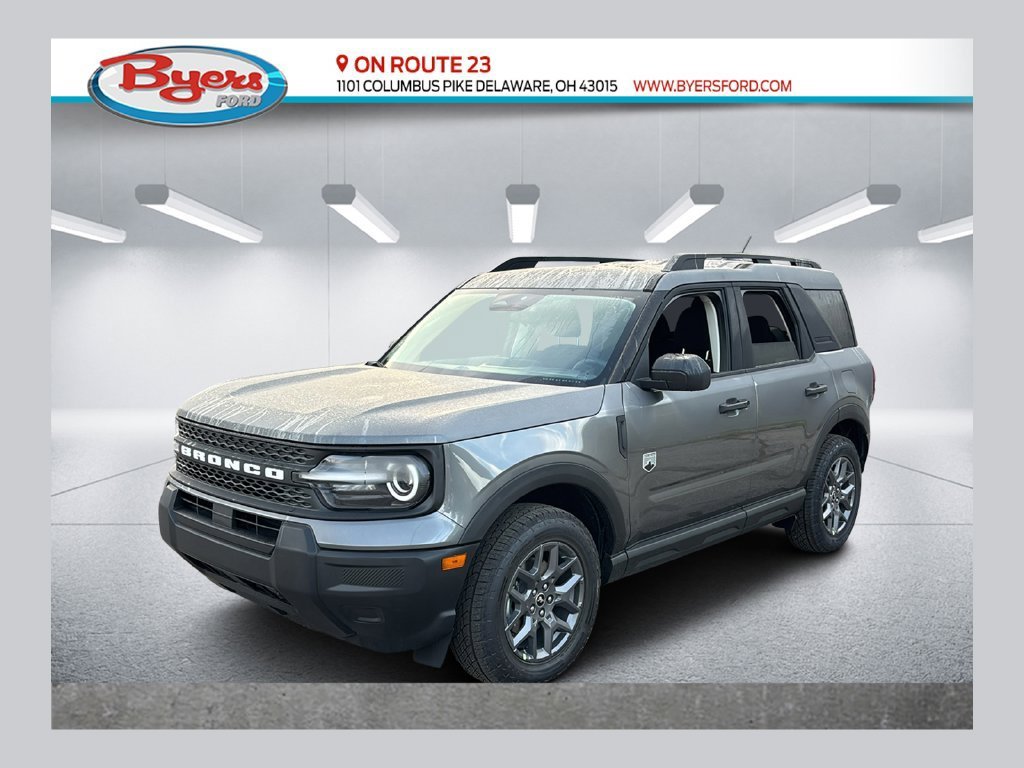 New 2026 Ford Bronco Sport Big Bend AWD/4WD image 1