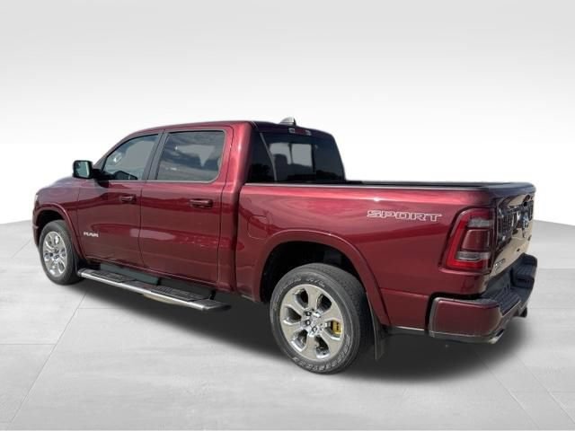 Used 2022 RAM 1500 Laramie AWD/4WD image 3