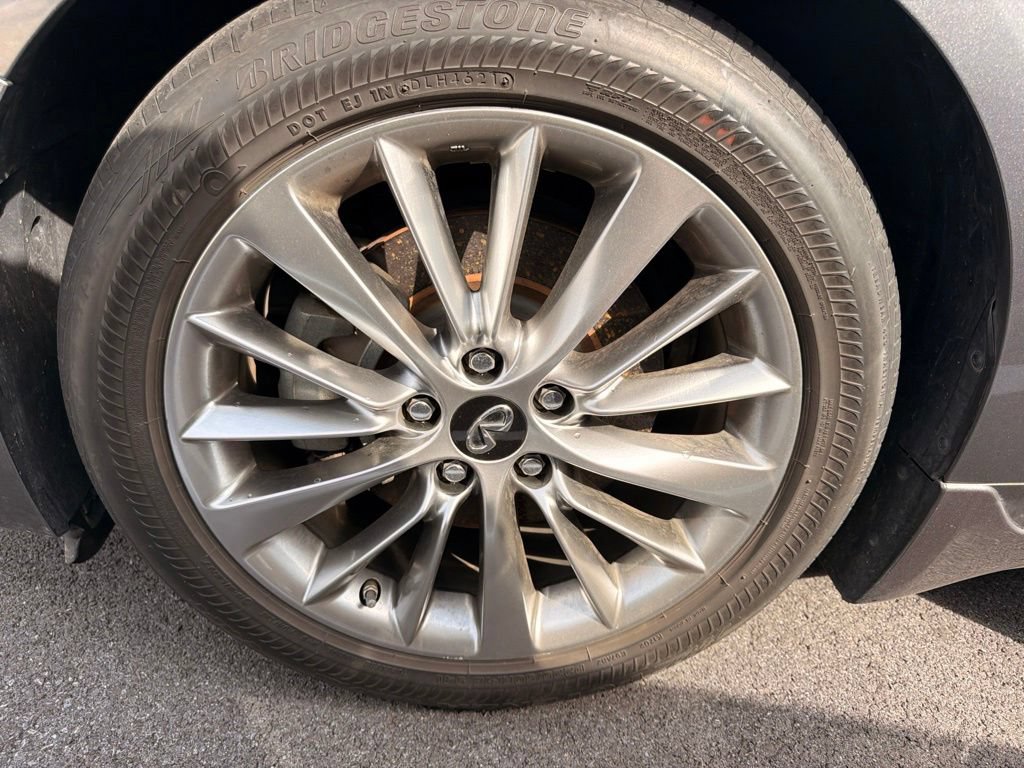 Used 2022 INFINITI Q50 Luxe w/ Cargo Package AWD/4WD image 23
