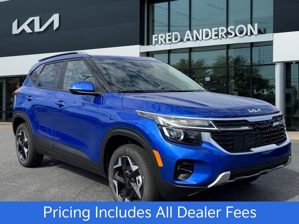 New 2026 Kia Seltos S