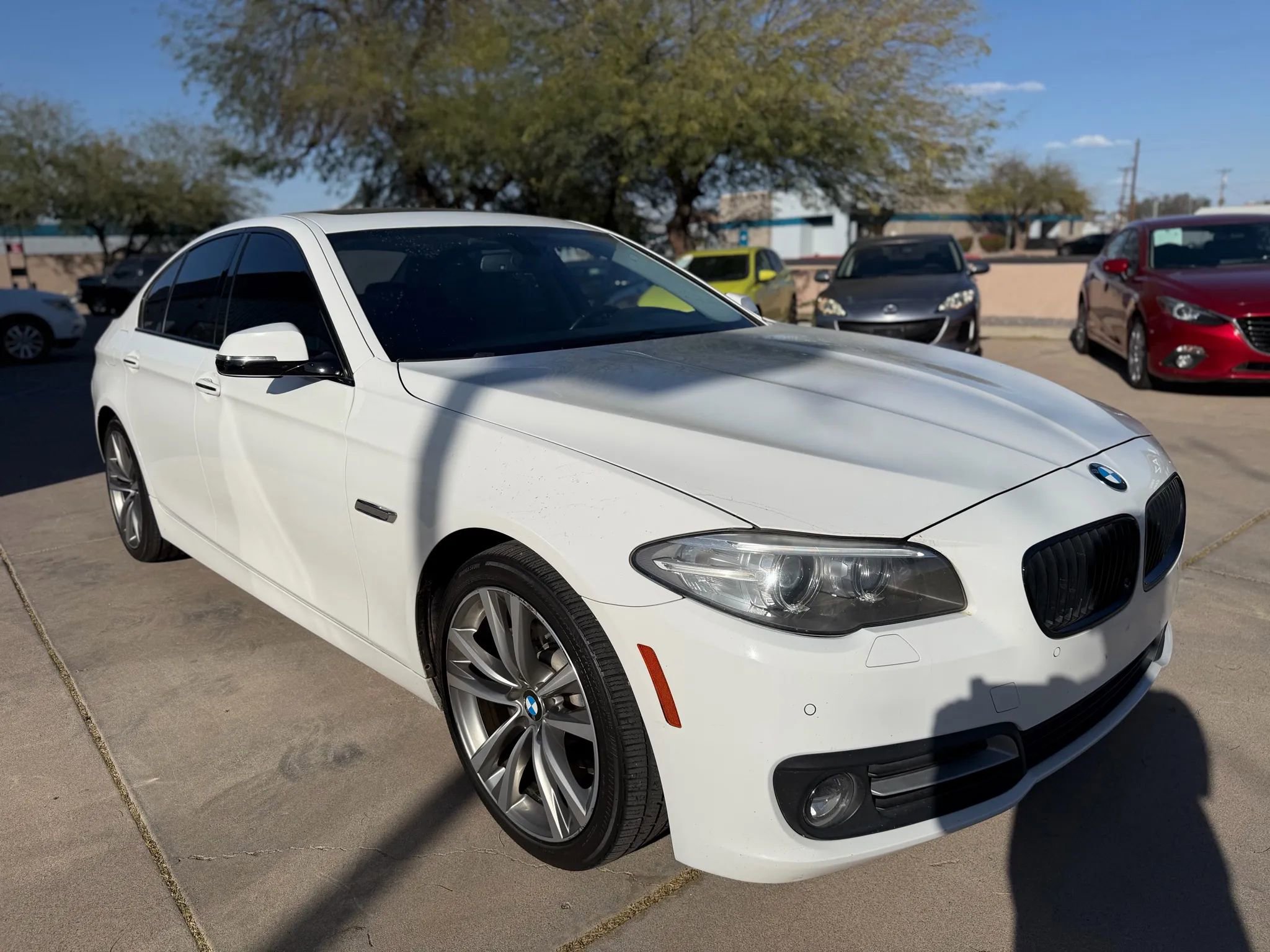 Used 2016 BMW 528i Sedan image 9