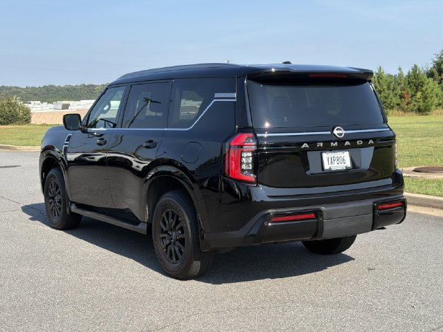 Certified 2025 Nissan Armada SV AWD/4WD image 7