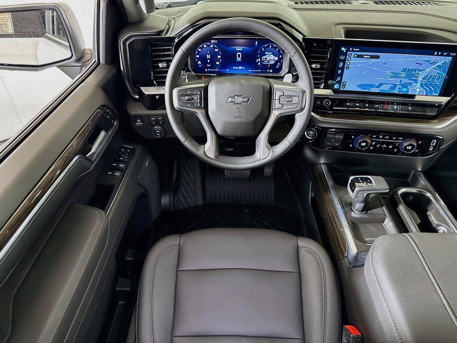 New 2026 Chevrolet Silverado 1500 LT Trail Boss w/ Dark Appearance Package AWD/4WD image 15