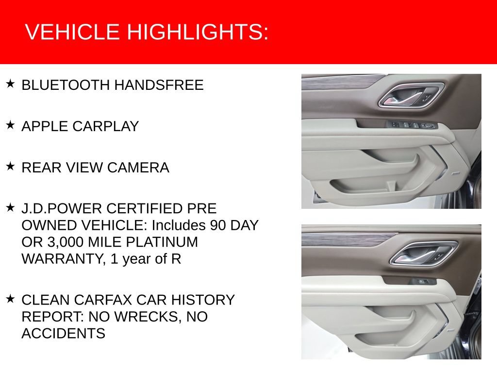 Used 2022 GMC Yukon SLT RWD image 9