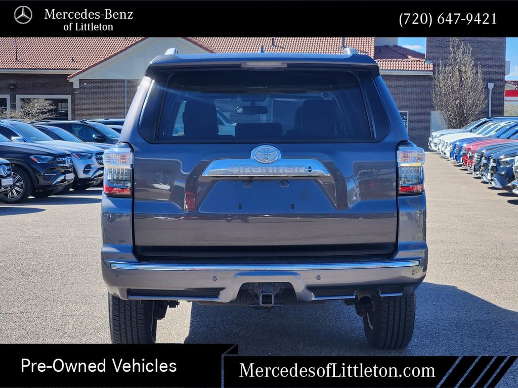 Used 2016 Toyota 4Runner Limited AWD/4WD image 6