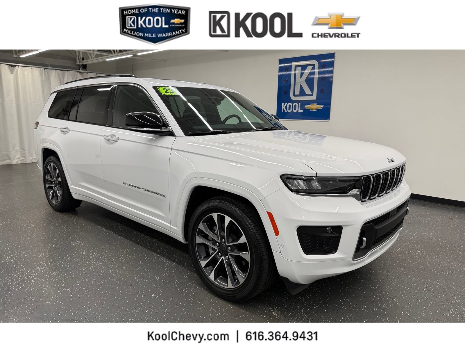 Used 2023 Jeep Grand Cherokee L Overland