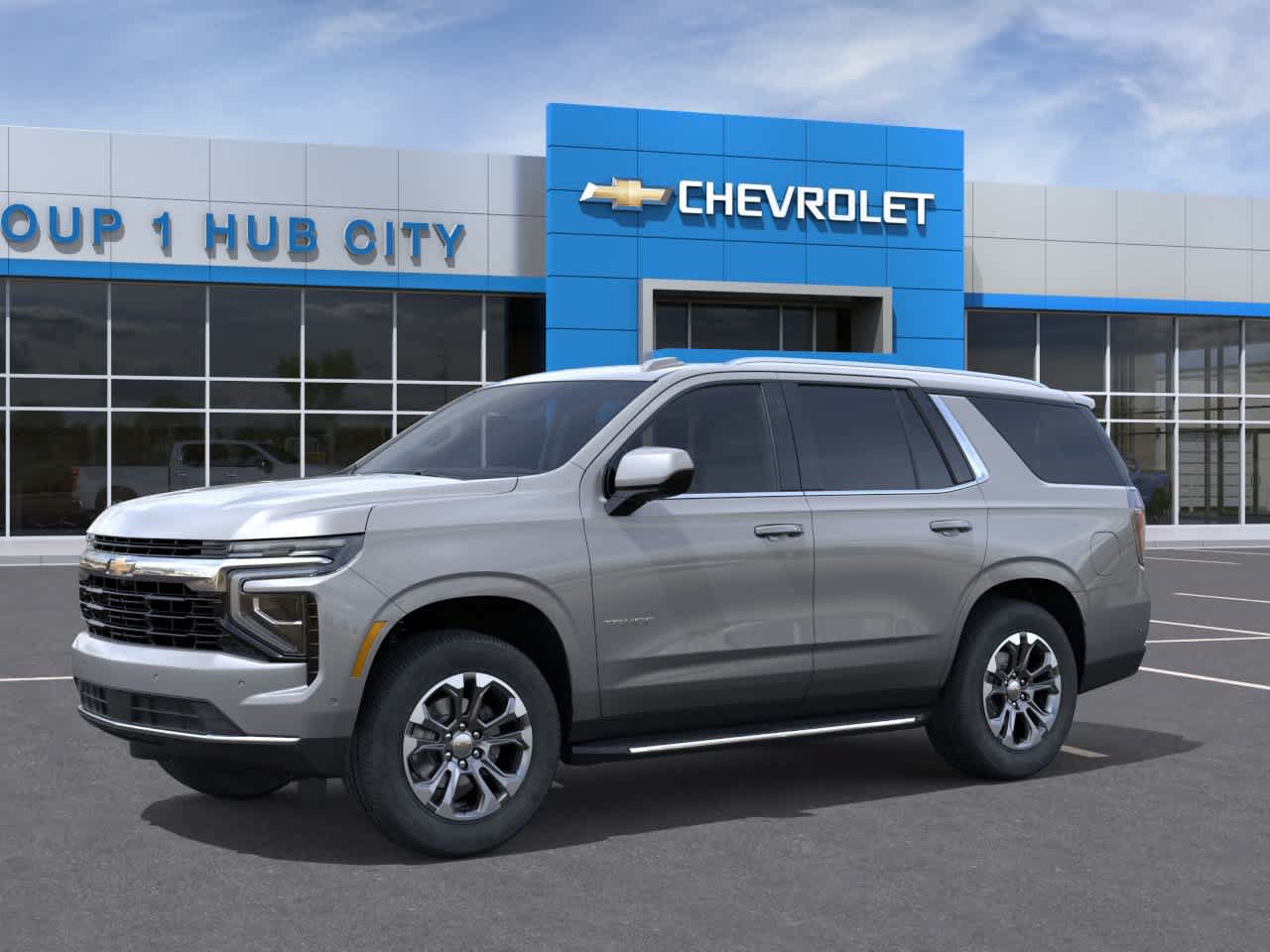 New 2026 Chevrolet Tahoe LS RWD image 2