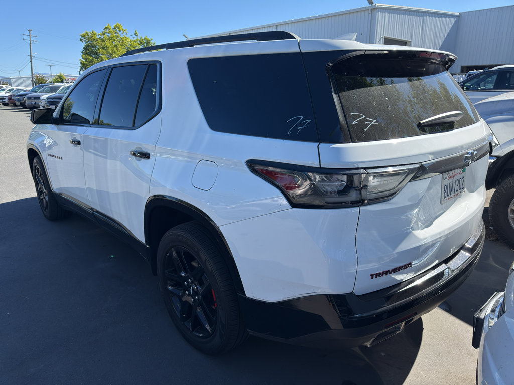 Used 2021 Chevrolet Traverse Premier w/ Redline Edition FWD image 10
