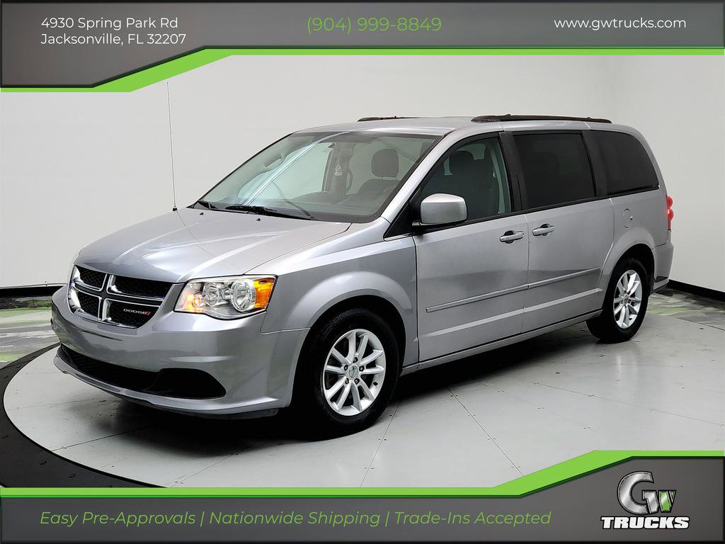 Used 2016 Dodge Grand Caravan SXT w/ Rear Park Assist Package