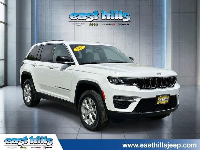 Certified 2023 Jeep Grand Cherokee Limited