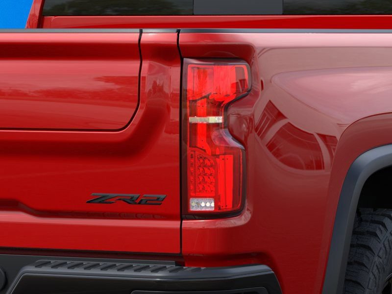 New 2026 Chevrolet Silverado 2500 ZR2 w/ LPO, Dark Essentials Package AWD/4WD image 12