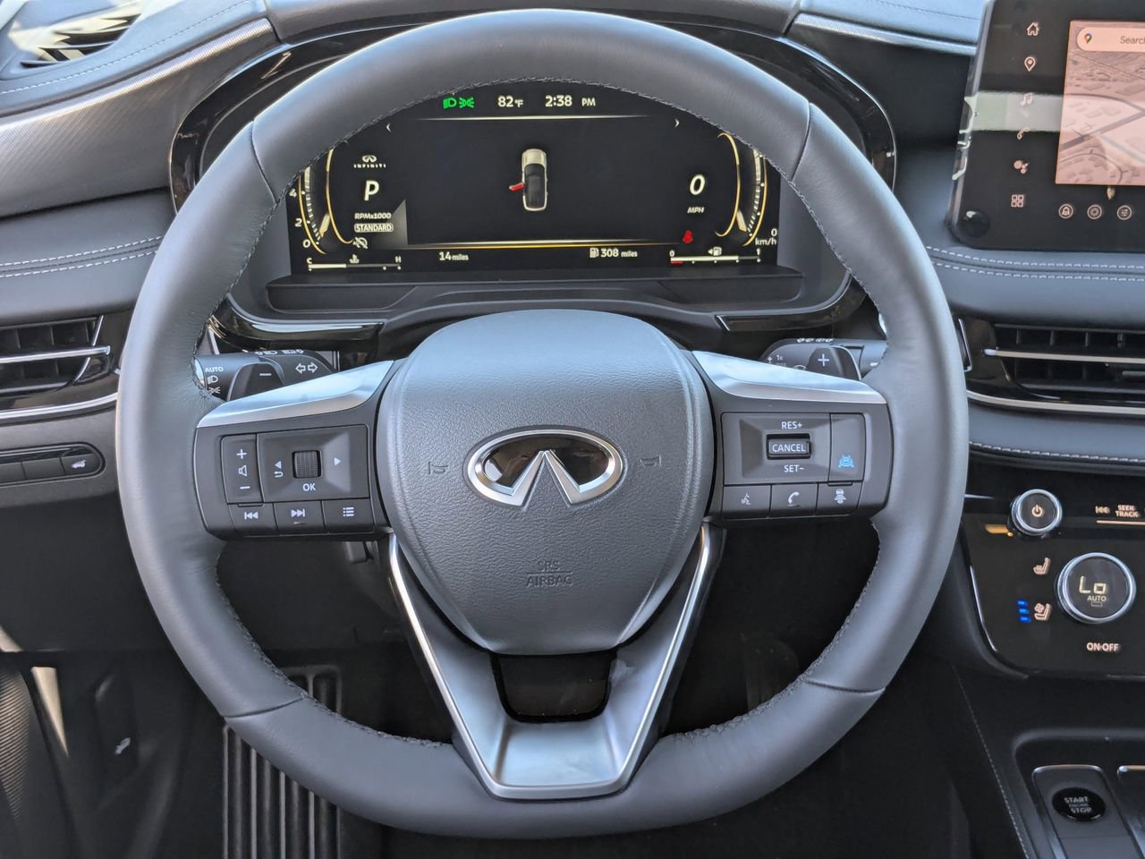 New 2026 INFINITI QX60 Luxe w/ Cargo Package FWD image 23