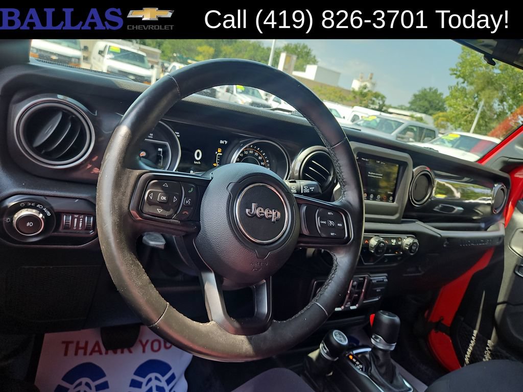 Used 2020 Jeep Wrangler Unlimited Sport AWD/4WD image 6