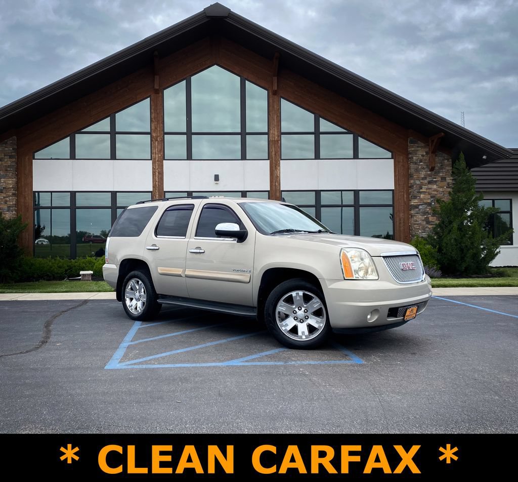 Used 2008 GMC Yukon SLE w/ Convenience Package AWD/4WD image 1