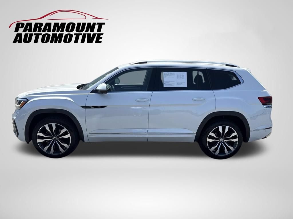 Used 2023 Volkswagen Atlas SEL Premium AWD/4WD image 4