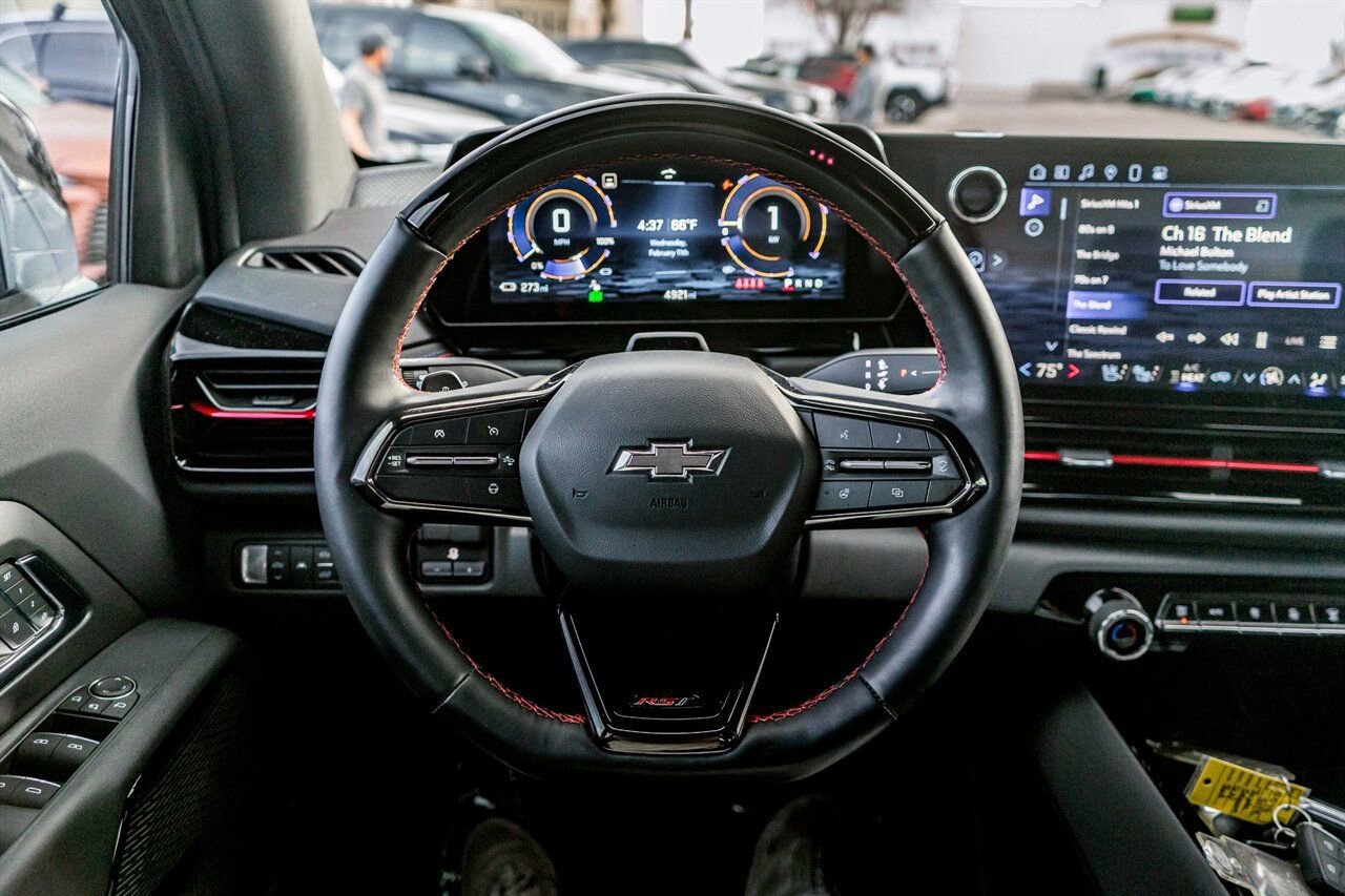 Used 2024 Chevrolet Silverado EV RST image 19